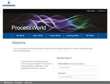 Tablet Screenshot of processworld.emersonprocess.com